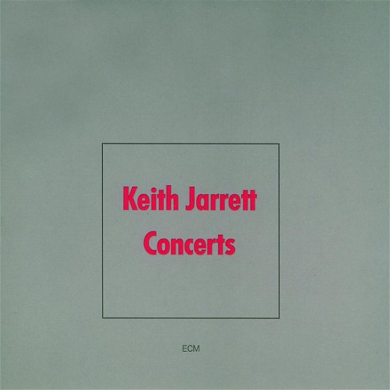 Cover for Keith Jarrett · Concerts (CD) (2020)