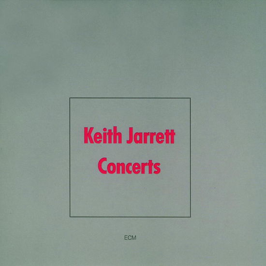 Cover for Keith Jarrett · Concerts (CD) (2020)