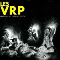 Cover for V.r.p. · Remords Et Tristes Pets (CD) [Digipak] (2021)