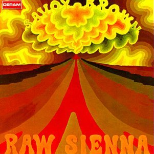 Cover for Savoy Brown · Savoy Brown -raw Sienna (CD) (1990)