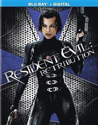 Cover for Resident Evil: Retribution (Blu-Ray) (2017)