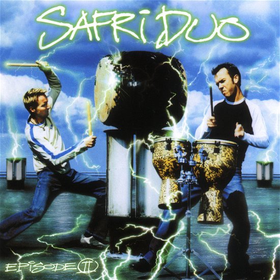 Cover for Safri Duo · Episode 2 (CD) (2010)