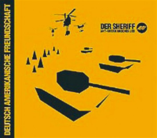 Cover for Daf · Der Sheriff (SCD) [Limited edition] (2003)