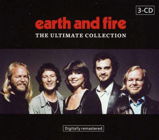 Cover for Earth &amp; Fire · Ultimate Collection (CD) (2008)