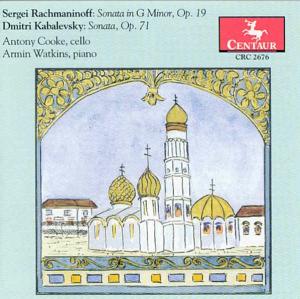 Sonatas - Rachmaninoff / Kabalevsky / Cooke / Watkins - Musiikki - Centaur - 0044747267623 - tiistai 28. syyskuuta 2004