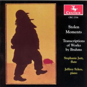 Cover for Stolen Moments: Transcr of Works by Brahms / Var (CD) (2004)
