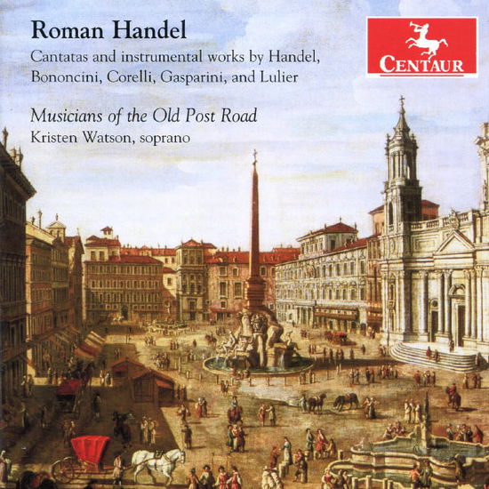 Cantatas & Instrumental Works - Handel / Watson / Stumpf / Darling - Musiikki - CTR - 0044747324623 - tiistai 26. helmikuuta 2013