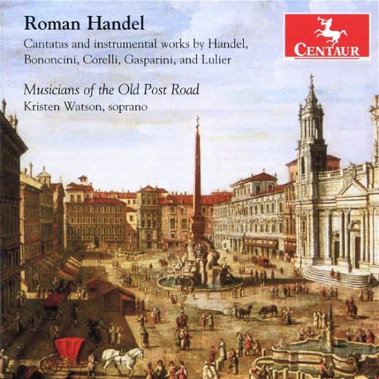 Cantatas & Instrumental Works - Handel / Watson / Stumpf / Darling - Musik - CTR - 0044747324623 - February 26, 2013