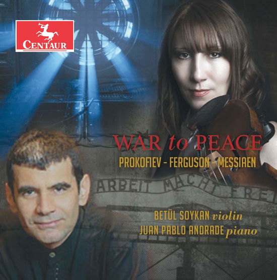 From War to Peace - Prokofiev / Soykan / Andrade - Musique - Centaur - 0044747366623 - 5 octobre 2018