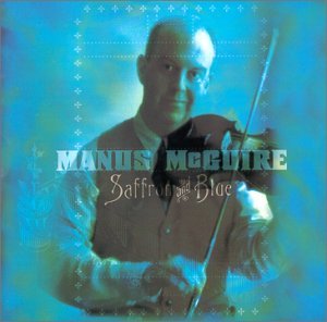 Cover for Mcguire Manus · Saffron &amp; Blue (CD) (2017)
