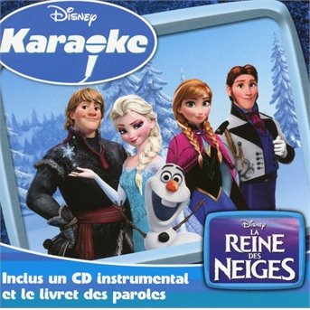 Cover for OST Disney · Disney karaoke series: la reine des (CD) (2016)