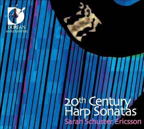 Cover for Sarah Schuster Ericsson · 20th Century Harp Sonatas (CD) (2010)