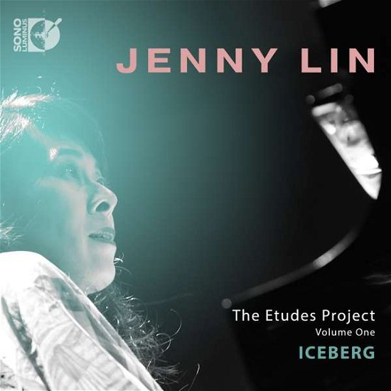 Cover for Jenny Lin · The Etudes Project. Volume One - Iceberg (CD) (2019)