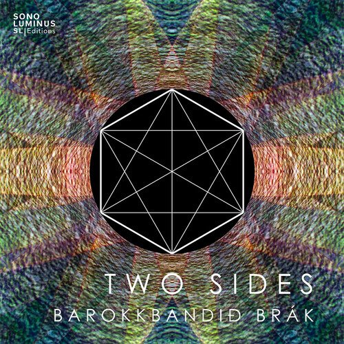 Cover for Agrell / Brak · Two Sides (CD) (2022)