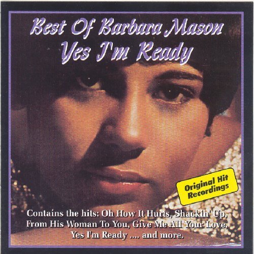 Cover for Barbara Mason · Yes I'm Ready (CD) (1994)