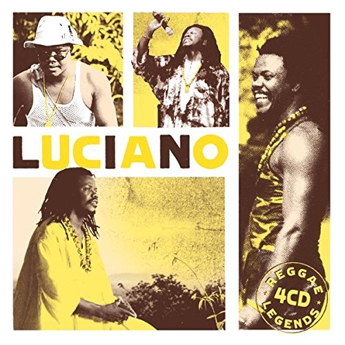 Reggae Legends - Luciano - Muziek - VP - 0054645258623 - 28 januari 2016