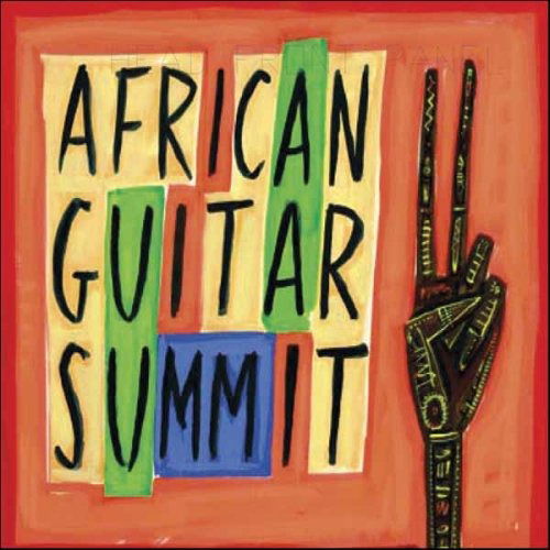 Cover for African Guitar Summit 2 / Various (CD) (2006)