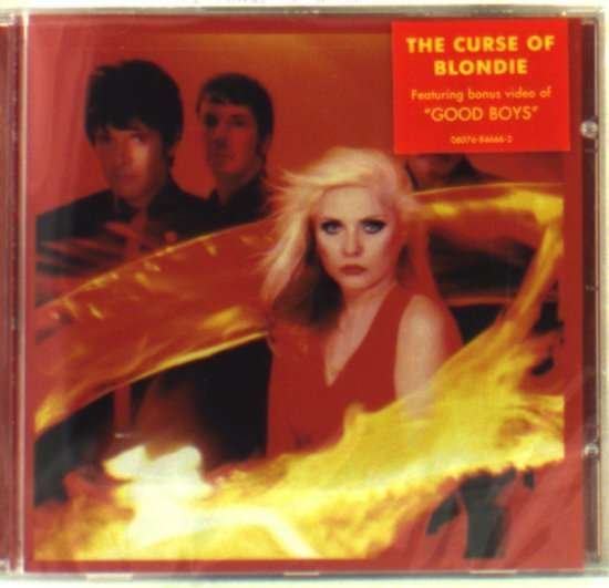 Cover for Blondie · Blondie-curse of Blondie,the (CD) [Enhanced edition] (2012)