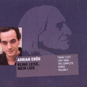 Cover for Eröd,Adrian / Spencer,Charles · LISZT: Lied Edition Vol.1 (SACD) (2013)