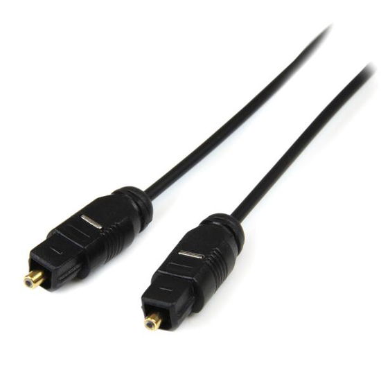 Cover for Startech · Startech.Com 15ft Thin Toslink Digital Optical Spdif Audio Cable (MERCH)