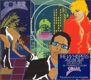 Cover for Whispers · And The Beat Goes On (CD) (1990)