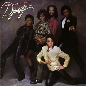 Cover for Dynasty · Right Back At Cha (CD) (1990)