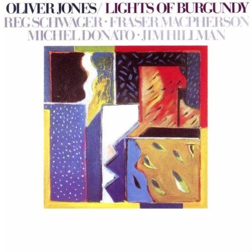 Lights Of Burgundy - Oliver Jones - Música - JUSTIN TIME - 0068944000623 - 11 de junho de 1985