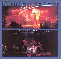 Cover for Mother's Finest · Live-Mother'S Finest (CD) (1990)