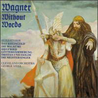 Wagner Without Words - R. Wagner - Musikk - SONY MUSIC ENTERTAINMENT - 0074644628623 - 30. juni 1990