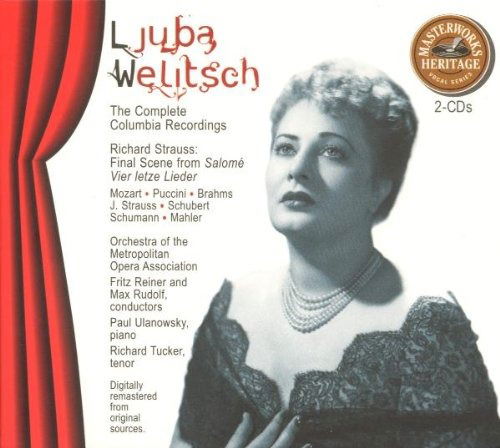 Cover for Ljuba Welitsch · Complete Columbia Recordings (CD) (2010)