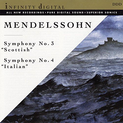 Symphonies 3 & 4 - Mendelssohn - Musikk -  - 0074646455623 - 18. april 1995