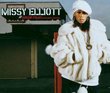 Cover for Missy Elliott · Gossip Folks (SCD)