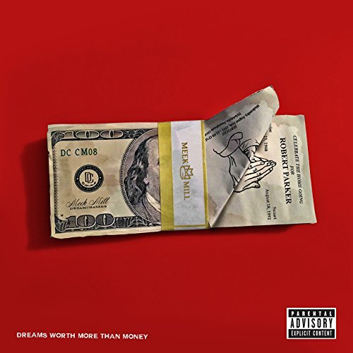 Cover for Meek Mill · Dream Worth More Than Money (CD) (2015)
