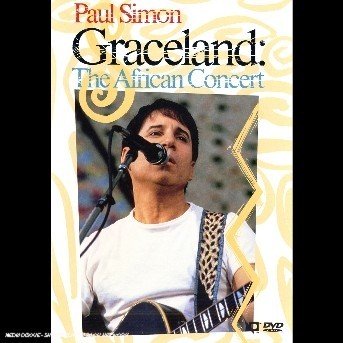 Cover for Paul Simon · Graceland - the African Concert (DVD) (1999)