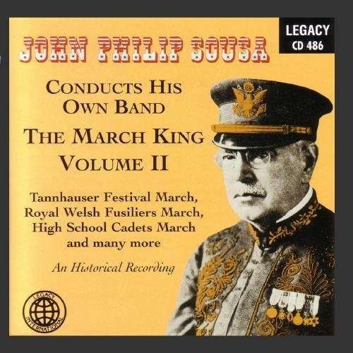 John Philip Sousa Conducts His Band: March King 2 - John Philip Sousa - Musikk - TREND MUSIC GROUP - 0076637048623 - 2. januar 2001