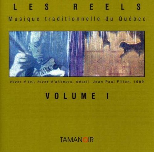Cover for Les Reels Vol 1 / Various (CD) (2017)