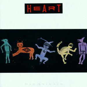 Cover for Heart · Bad Animals (CD) (1994)