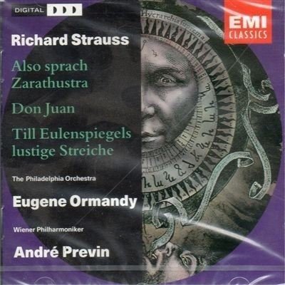 Cover for Richard Strauss  · Also Sprach Zarathustra (CD)