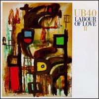Cover for Ub40 · Labour of Love 2 (CD) (1992)
