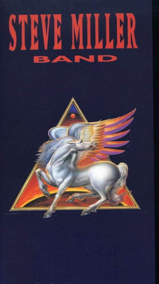 Pegasus Box Set - Steve Miller - Musiikki - POP / ROCK - 0077778982623 - lauantai 30. kesäkuuta 1990