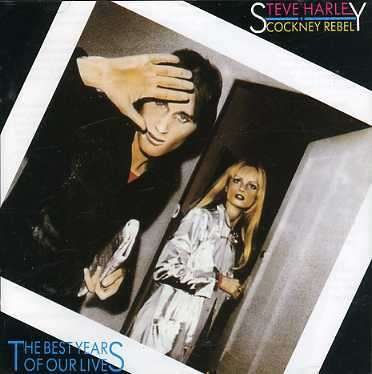 Cover for Steve Harley &amp; Cockney Rebel · Best Years of Our Lives (CD) (1990)