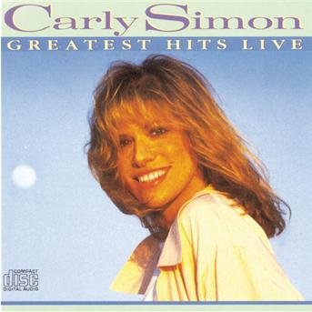 Cover for Carly Simon · Greatest Hits Live (CD) (1990)