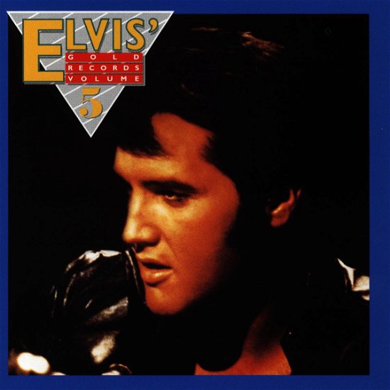 Gold Records Volume 5 - Elvis Presley - Music - Bmg - 0078636746623 - July 31, 1990