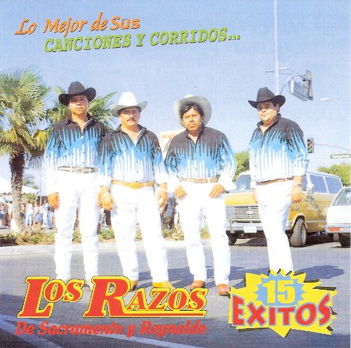 Cover for Razos · 17 Exitos Canciones Y Corridos (CD) (2008)