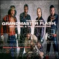 Cover for Grandmaster Flash · Message From Beat Street (CD) (2018)