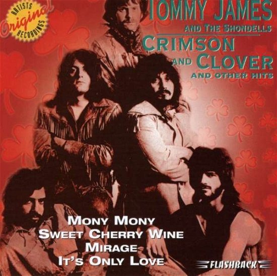 Cover for James Tommy &amp; the Shondells · Crimson and Clover (CD) (1997)