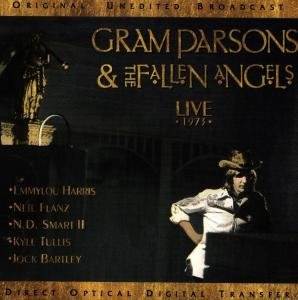 Cover for Gram Parsons · Live 1973 (CD) (1997)
