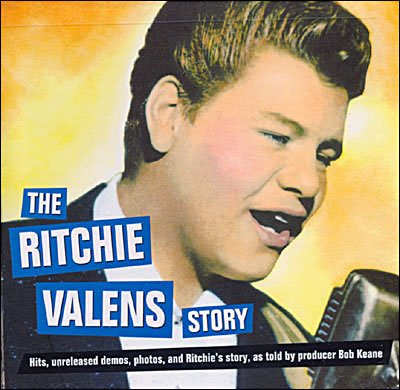 Cover for Valens Ritchie · Ritchie Valens Story (CD) [Remastered edition] (2004)