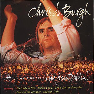 Cover for Chris De Burgh · High On Emotion -Live- (CD) [Live edition] (1990)