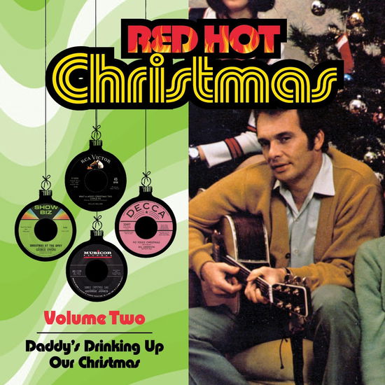 Cover for Red Hot Christmas 2: Daddy's Drinking Up / Various (CD) (2023)